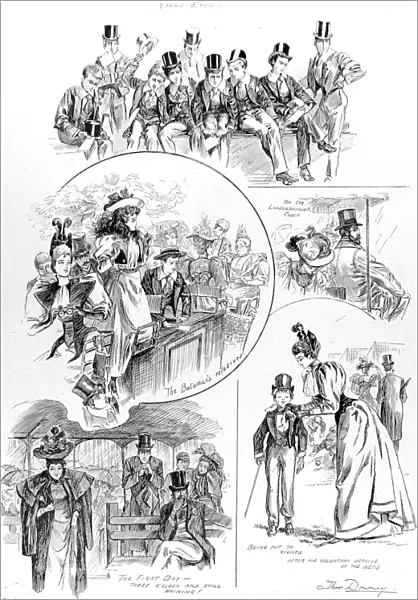 The Eton vs. Harrow Cricket Match, 1894