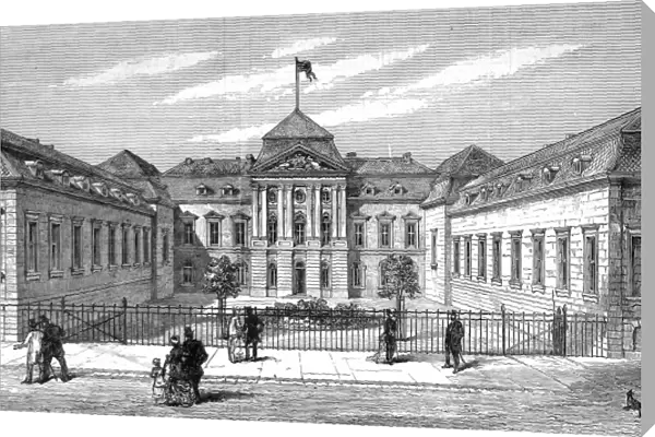 The Radziwill Palace, Berlin, 1878