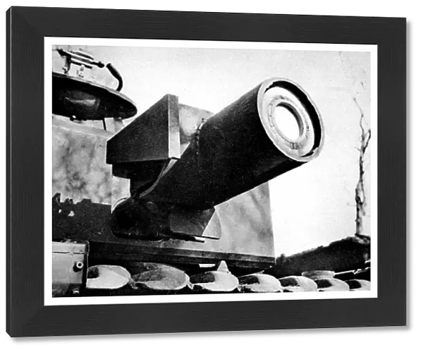 Petard Mortar on a Churchill AVRE Tank; Second World War, 19