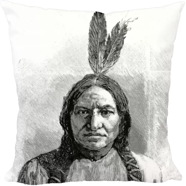 American Indians. Sitting Bull