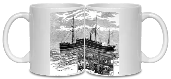 RMS Tartar, 1883