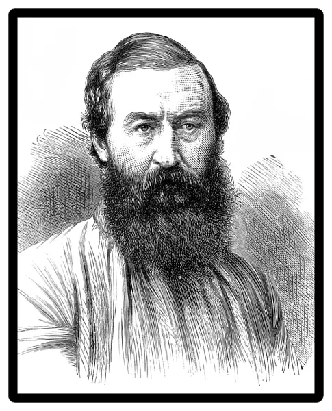 Sir Samuel Baker (1821-1893)