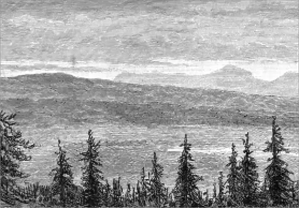 Teton Mountains, Wyoming, 1883