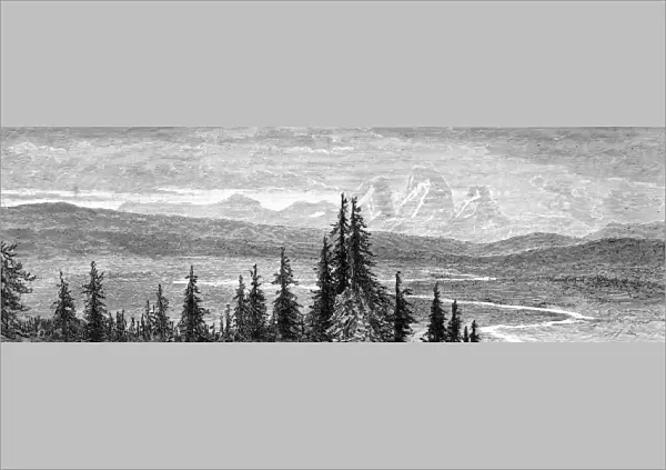 Teton Mountains, Wyoming, 1883