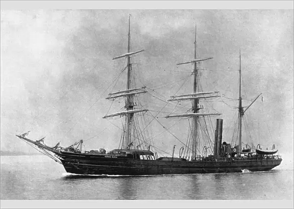 The Terra Nova, 1903