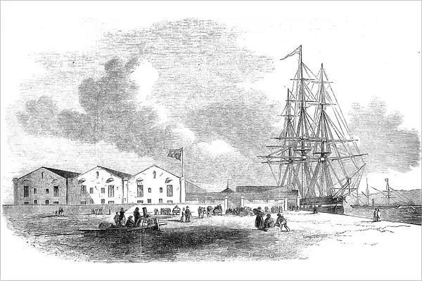 Emigration Depot at Birkenhead, Wirral, 1852