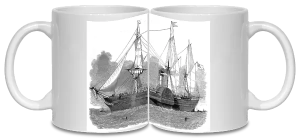 RMS Asia, 1850
