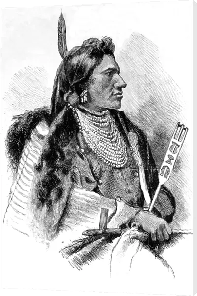 American Indians. Sioux Chief