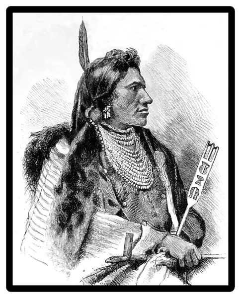 American Indians. Sioux Chief