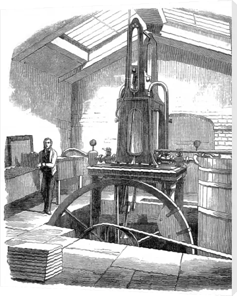 Harrisons Ice Making Machine, 1858