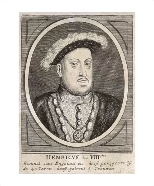Henry VIII (Dutch)