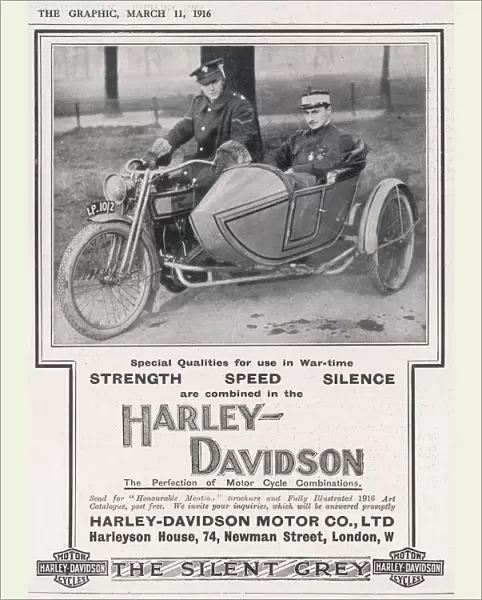 Harley Davidson Ad
