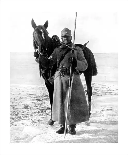 A Romanian cavalryman