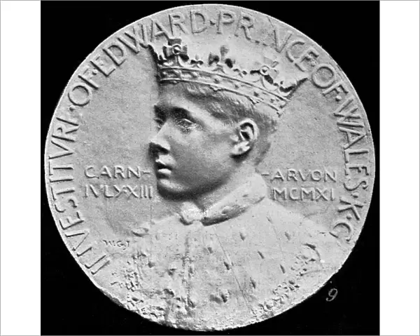 Prince of Wales Investiture Medal, 1911