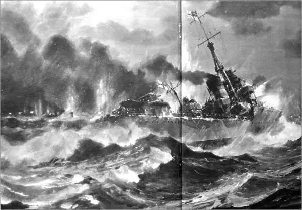 HMS Onslow at the Battle of the Barents Sea, Second World