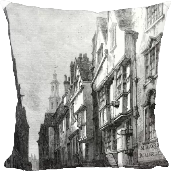 Wych Street, London, 1870