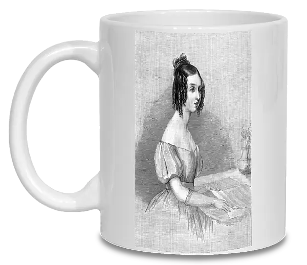 Queen Victoria when a Princess, 1834