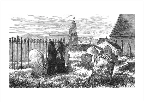 Ecclefechan Graveyard, Dumfries, 1881