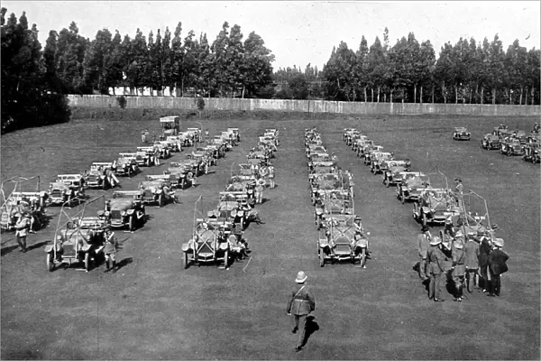 Cars of the special motor transport corps of South Africa