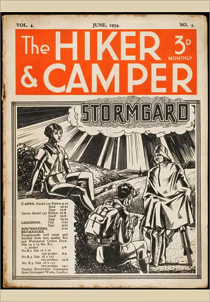 The Hiker & Camper 1934