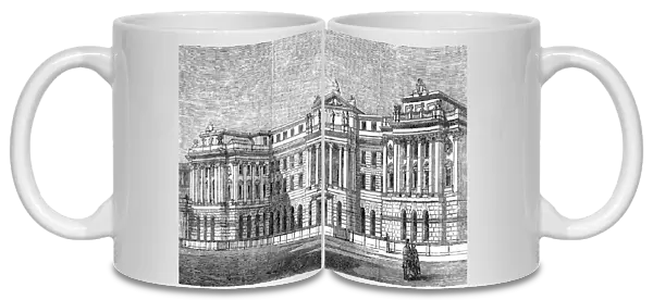 Inland Revenue Office, Somerset House, London, 1861