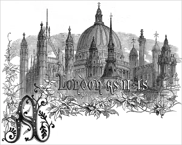 London. As it is, 1861