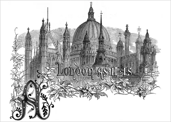London. As it is, 1861