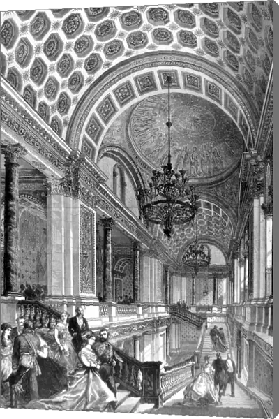 The Grand Staircase, Foreign Office, London, 1868