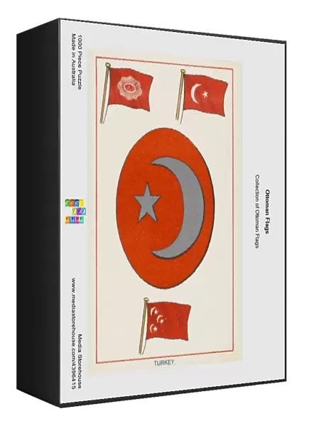 Ottoman Flags