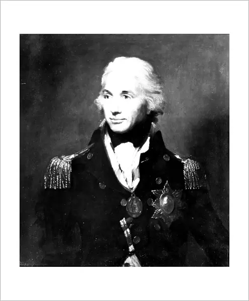 Portrait of 1st Viscount Horatio Nelson, 1785-1805