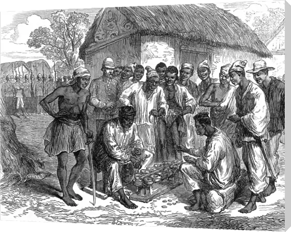 The Ashanti War (1873-74) - Native soldiers recreation