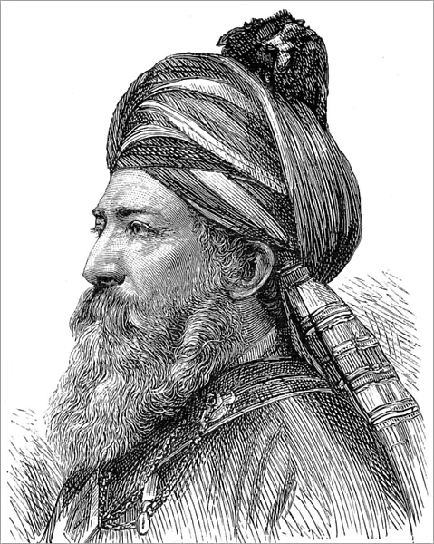 Sardar Afzal Khan, 1882