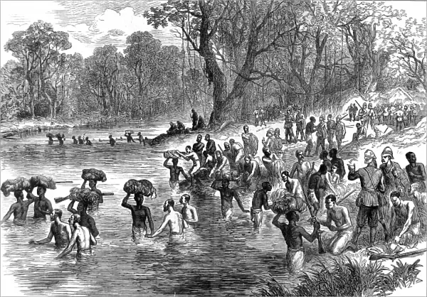 The Ashanti War (1873-74) The return from Kumasi, 1874