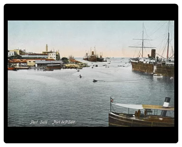 Egypt - Port Said - The Harbour