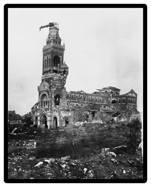 Notre Dame de Brebieres 1916