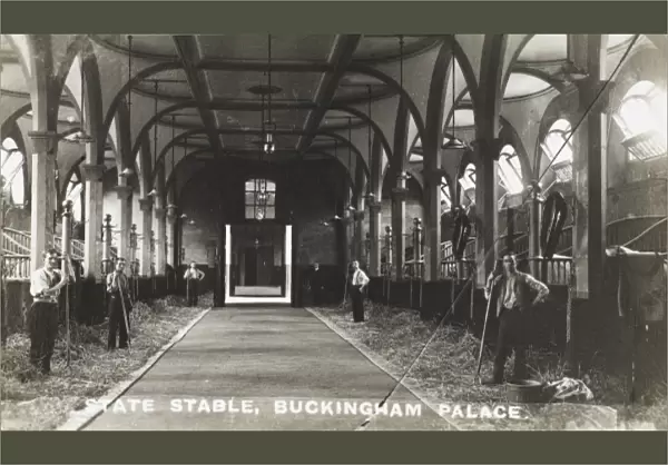 State Stables, Buckingham Palace