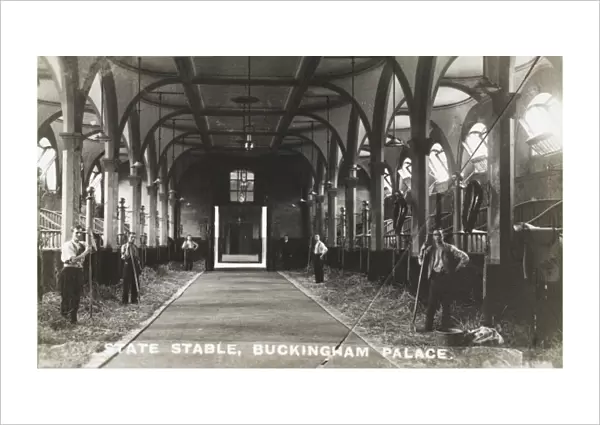 State Stables, Buckingham Palace