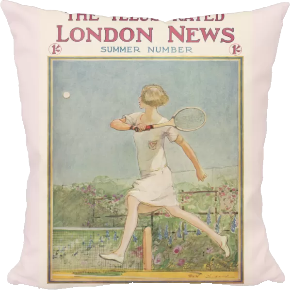 Front cover from the Illustrated London News