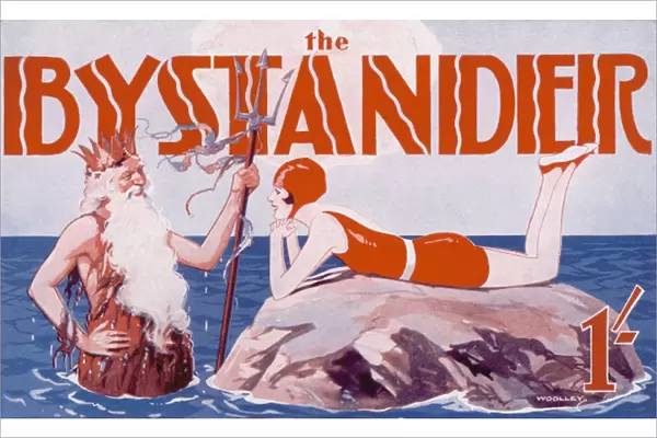 Bystander masthead by Harry Woolley, 1930