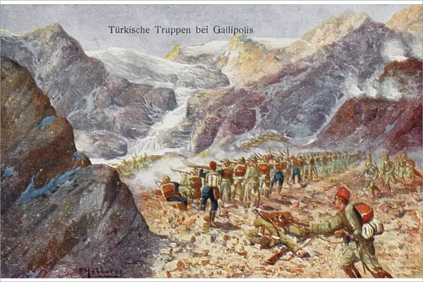 Turkish Troops - Gallipoli