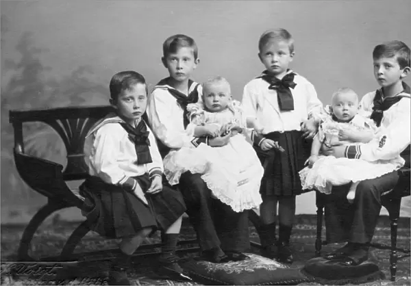 The Hesse- Cassel children