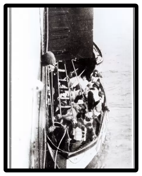 Lifeboat from the Titanic