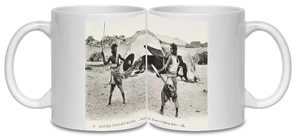 Bisharin Tribesmen of Aswan, Egypt