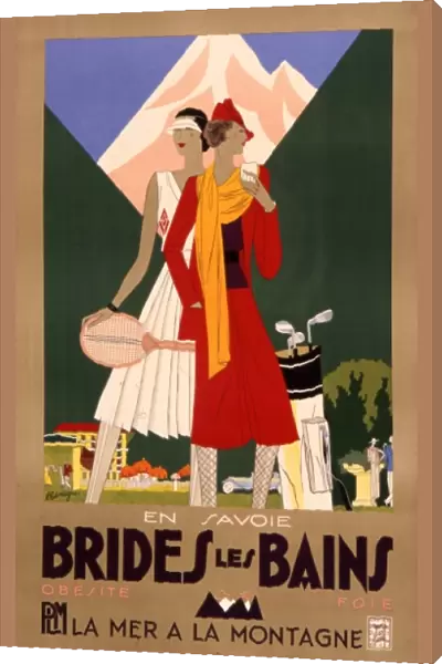 Brides les Bains poster