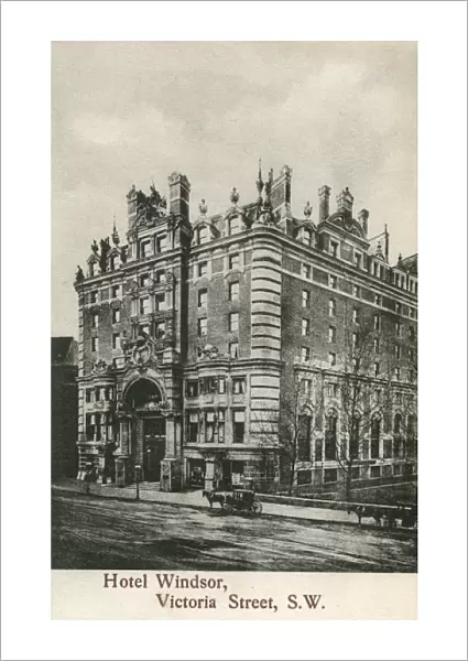 Hotel Windsor, Victoria Street, Pimlico, London