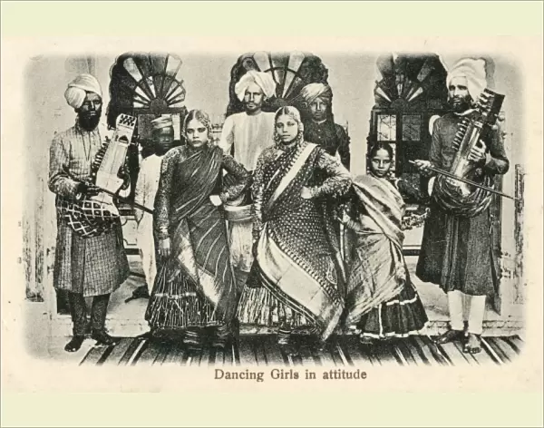 Indian Dancing Girls