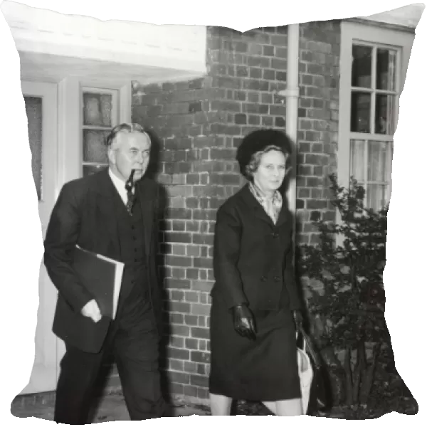 Harold Wilson and wife