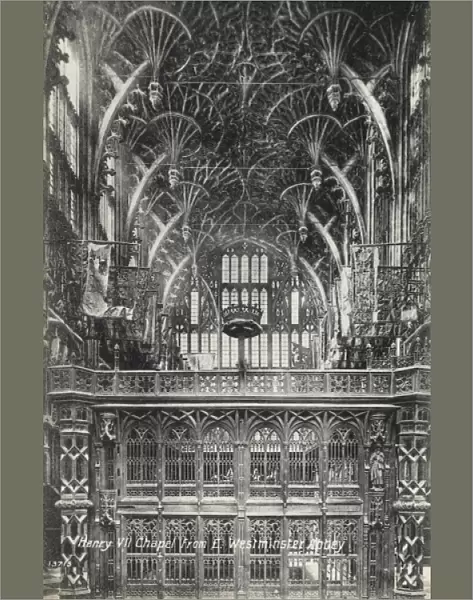 Henry VII Lady Chapel, Westminster Abbey