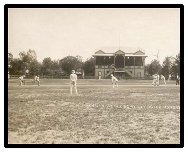 1909 Cricket Match