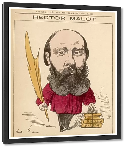 Hector Malot  /  Gill